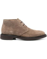 Doucal's - スエード ダービーシューズ - Lyst