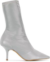 yeezy stretch ankle boots