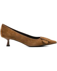 Bibi Lou - Buckle-Detail Pointed-Toe Pumps - Lyst
