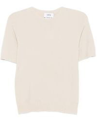 VELA SHOP - Pull À Bords Côtelés - Lyst