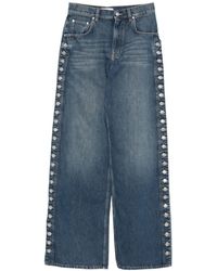 Stella McCartney - Button-Detailed Jeans - Lyst