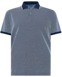 Paul & Shark - Polo Estampado De Algodón - Lyst