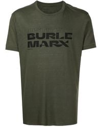 Osklen - T-Shirt Mit Text-Print - Lyst
