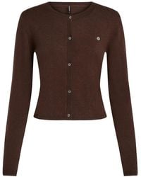 KARL LAGERFELD - Autograph Loungewear Cardigan - Lyst
