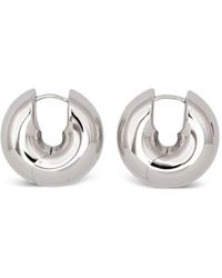 Tom Wood - Sphere Hoops Earrings - Lyst
