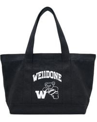 we11done - Borsa Tote Vanity - Lyst