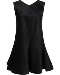 KHAITE - Mel Crepe Minidress - Lyst