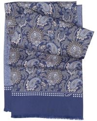 Elizabetta - Pasquino Schal Mit Paisleymuster - Lyst