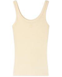 Sandro - Ribbed Vest Top - Lyst