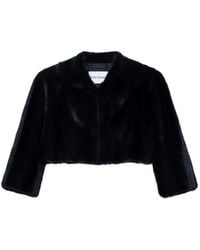 Stand Studio - Maaya Faux-Fur Jacket - Lyst