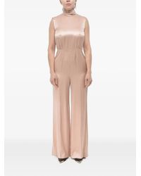 Sa Su Phi - Tie-Neck Jumpsuit - Lyst