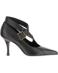 KHAITE - Pumps Met Leren Hak - Lyst