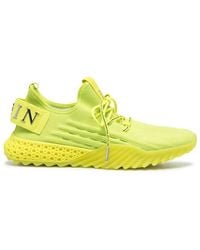 Philipp Plein - Runner Iconic Lace-Up Sneakers - Lyst