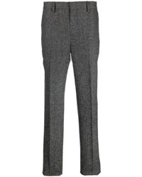Moschino - Pantalones slim de vestir - Lyst
