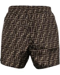【関税込み】fendi 3D 'FENDI ROMA' SHORTS Fendi 3d 'fendi roma' shorts available on julian-fashion.com