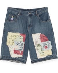 Kidsuper - パッチディテール ショートパンツ - Lyst