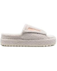 PDF - Texturierte Sandalen - Lyst