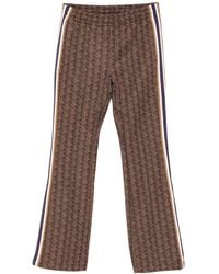 Lacoste - Monogram Trousers - Lyst