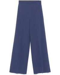 JOSEPH - Alane Cady Wide-Leg Trousers - Lyst