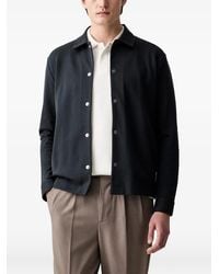 Marc O' Polo - Press-Stud Long-Sleeve Shirt - Lyst