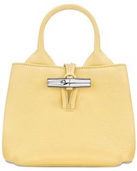 Longchamp - Borsa Tote Le Roseau Mini - Lyst