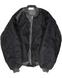 ALEXANDER DIGENOVA - Cutout Bomber Jacket - Lyst
