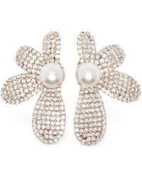 Rosantica - Floral-Motif Earrings - Lyst