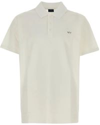 Paul & Shark - Logo-Detail Polo Shirt - Lyst