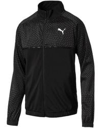 PUMA - Woven Track Jacket - Lyst