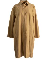 The Row - Mantel aus Baumwoll-Kaschmirgemisch - Lyst