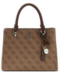 Guess - Noelle 4G Monogram-Pattern Tote Bag - Lyst