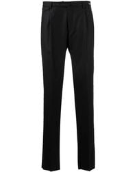 Tagliatore - Tailored Formal Trousers With Structured Waistband - Lyst