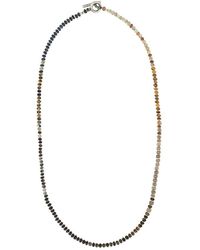 M. Cohen 'Magnus 3' Wickelarmband - Braun