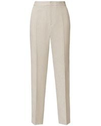Fabiana Filippi - Cotton Wool Linen Pants - Lyst
