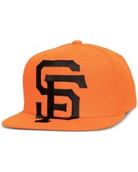 Mitchell & Ness - Mlb San Francisco Giants Logo Snapback Cap - Lyst