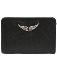 Zadig & Voltaire - Leather Card Holder - Lyst