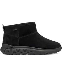 Geox - Suede Ankle Boots - Lyst
