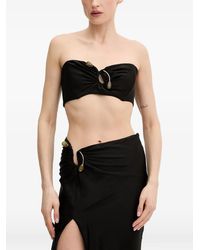 Bardot - Dylan Embellished Bandeau Top - Lyst