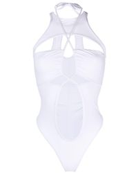 ANDREADAMO - Cut-out Detail Swimsuit - Lyst