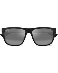 Maui Jim - Puakea Square-Frame Sunglasses - Lyst