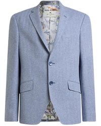 Etro - Notched-Lapels Blazer - Lyst
