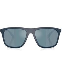 Emporio Armani - Eckige Sonnenbrille - Lyst