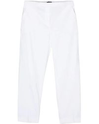 Theory - Pantalones Treeca Capri - Lyst