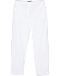 Theory - Pantalones Treeca Capri - Lyst