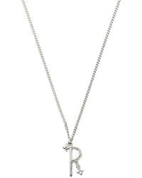 Emanuele Bicocchi - Statement-Pendant Polished-Finish Necklace - Lyst