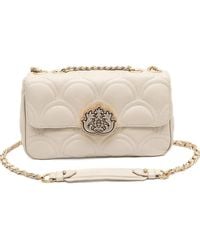 Isla - Quilted Appliqué Shoulder Bag - Lyst