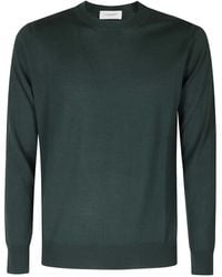 Paolo Pecora - Crew-Neck Wool Sweater - Lyst