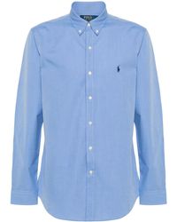 Polo Ralph Lauren - Slim-Fit Stretch Fil-À-Fil Shirt - Lyst