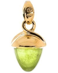 Tamara Comolli - 18k Yellow Gold Mikado Peridot Pendant - Lyst