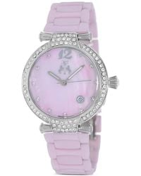 Jivago - Montre Bijoux Mm À Ornements En Cristal - Lyst